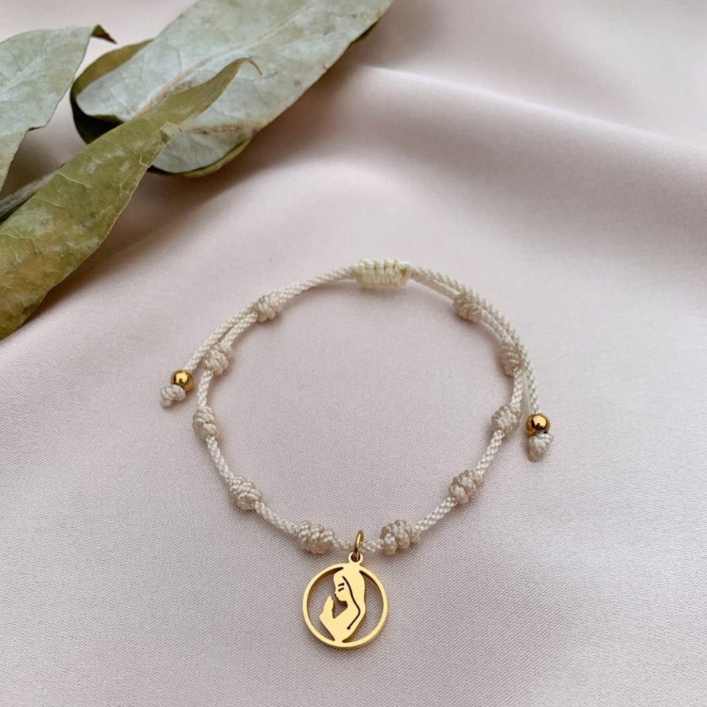 Pulsera Modelo Amanda (Virgen)