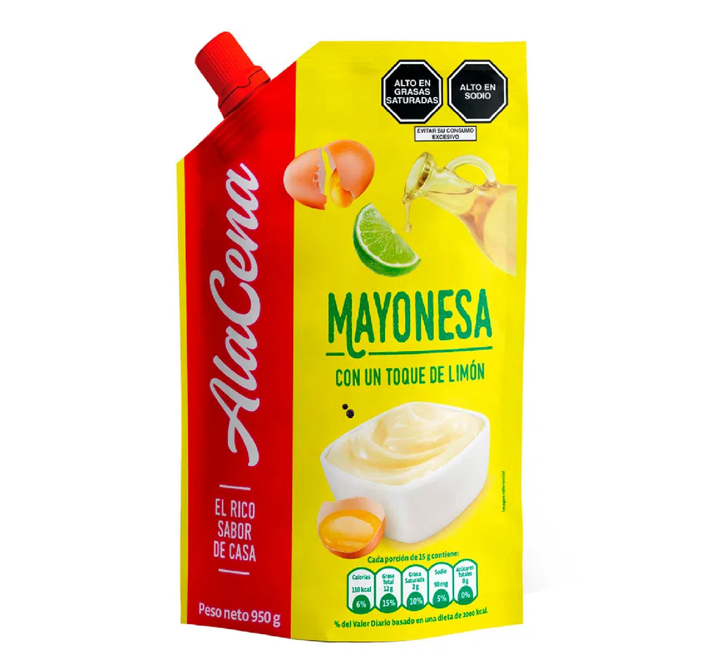 Mayonesa ALACENA Doypack 950g